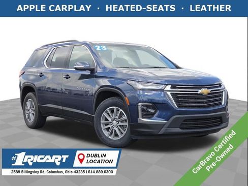 Certified 2023 Chevrolet Traverse LT FWD image 1