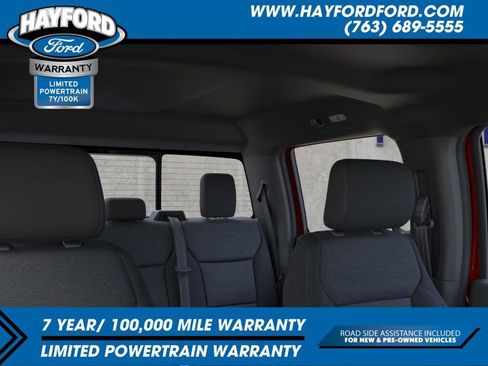 New 2025 Ford F150 XLT w/ Equipment Group 302A MID image 24