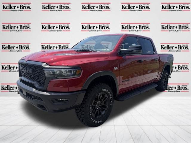 New 2026 RAM 1500 Rebel w/ Rebel Level 2 Equipment Group AWD/4WD image 3