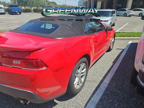 Used 2015 Chevrolet Camaro LT RWD image 5