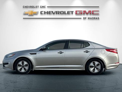 Used 2013 Kia Optima LX w/ Hybrid Convenience Pkg FWD image 6