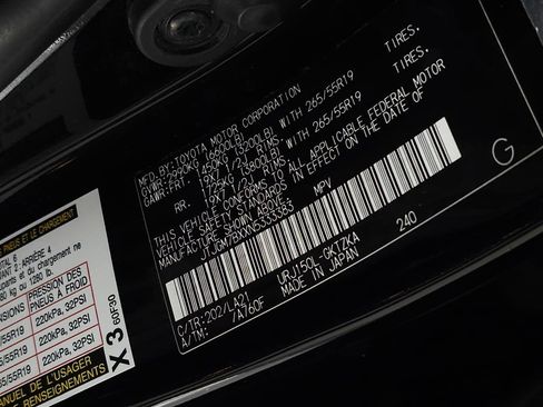 Certified 2022 Lexus GX 460 Luxury w/ Sport Design Package image 39