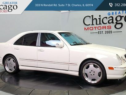 Used 2002 Mercedes-Benz E 55 AMG Sedan