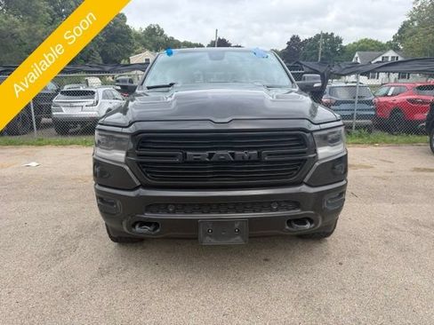 Used 2020 RAM 1500 Laramie w/ Night Edition AWD/4WD image 3
