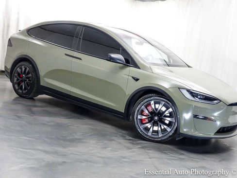 Used 2023 Tesla Model X AWD/4WD image 5