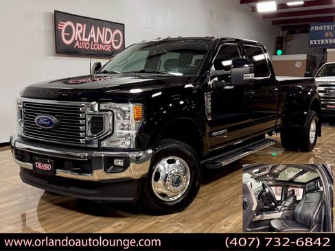 Used 2020 Ford F350 Lariat w/ Lariat Ultimate Package image 1