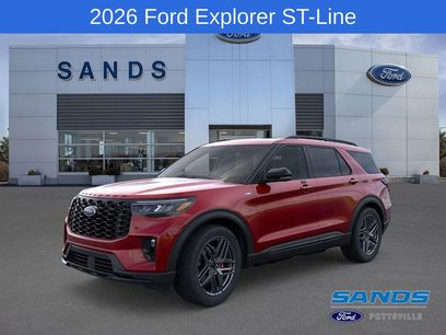 New 2026 Ford Explorer ST-Line w/ ST-Line Street Pack