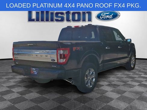 Used 2022 Ford F150 Platinum w/ FX4 Off-Road Package AWD/4WD image 4