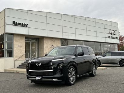 Certified 2025 INFINITI QX80 Sensory