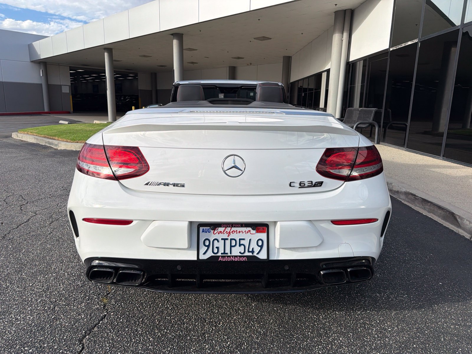 Certified 2020 Mercedes-Benz C 63 AMG S image 4