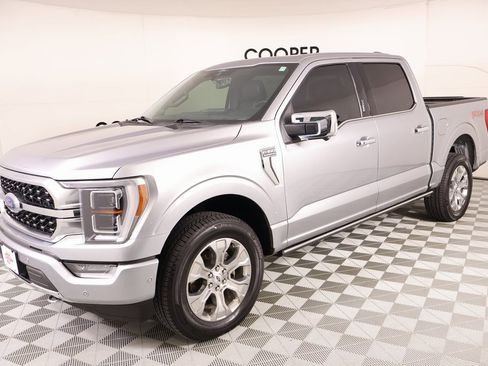 Used 2022 Ford F150 Platinum w/ Equipment Group 701A High image 12