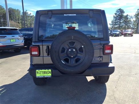 New 2026 Jeep Wrangler Sport image 3