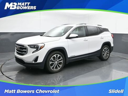 Used 2019 GMC Terrain SLT image 1