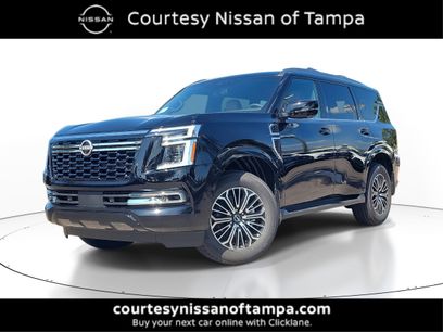 New 2025 Nissan Armada SL w/ Captain's Chari Seat Package