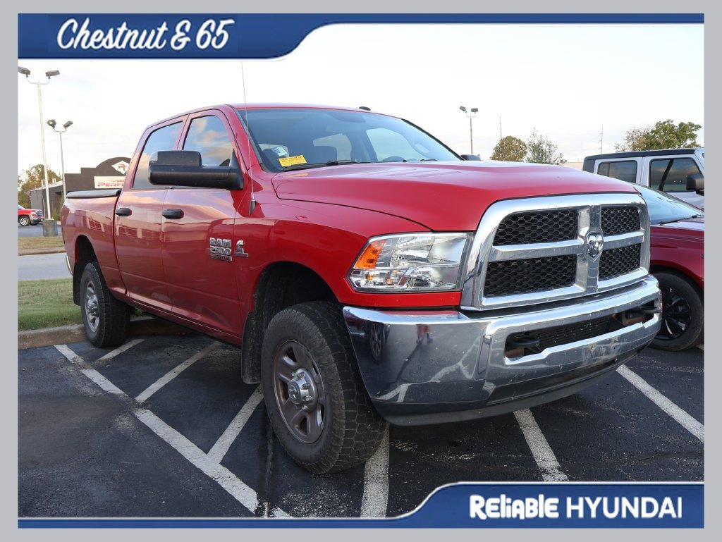 Used 2018 RAM 2500 Tradesman w/ Chrome Appearance Group AWD/4WD image 1
