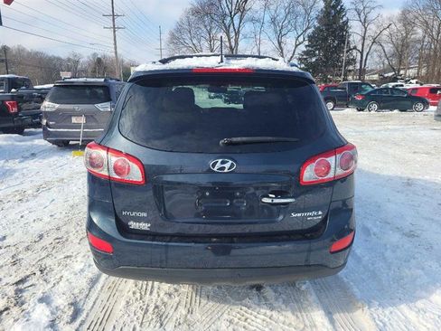 Used 2011 Hyundai Santa Fe Limited w/ Navigation Pkg 4 image 2