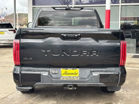 Used 2023 Toyota Tundra Platinum w/ Advanced Package image 4