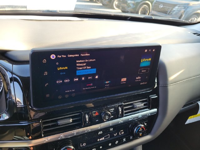 New 2026 Nissan Pathfinder SV w/ Cargo Package FWD image 27