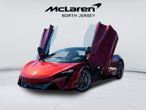 New 2026 McLaren Artura Spider RWD image 3