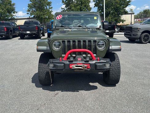 Used 2021 Jeep Gladiator Rubicon AWD/4WD image 9