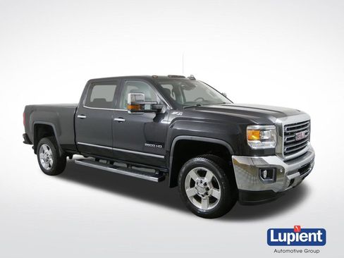 Used 2016 GMC Sierra 2500 SLT w/ Driver Alert Package AWD/4WD image 1