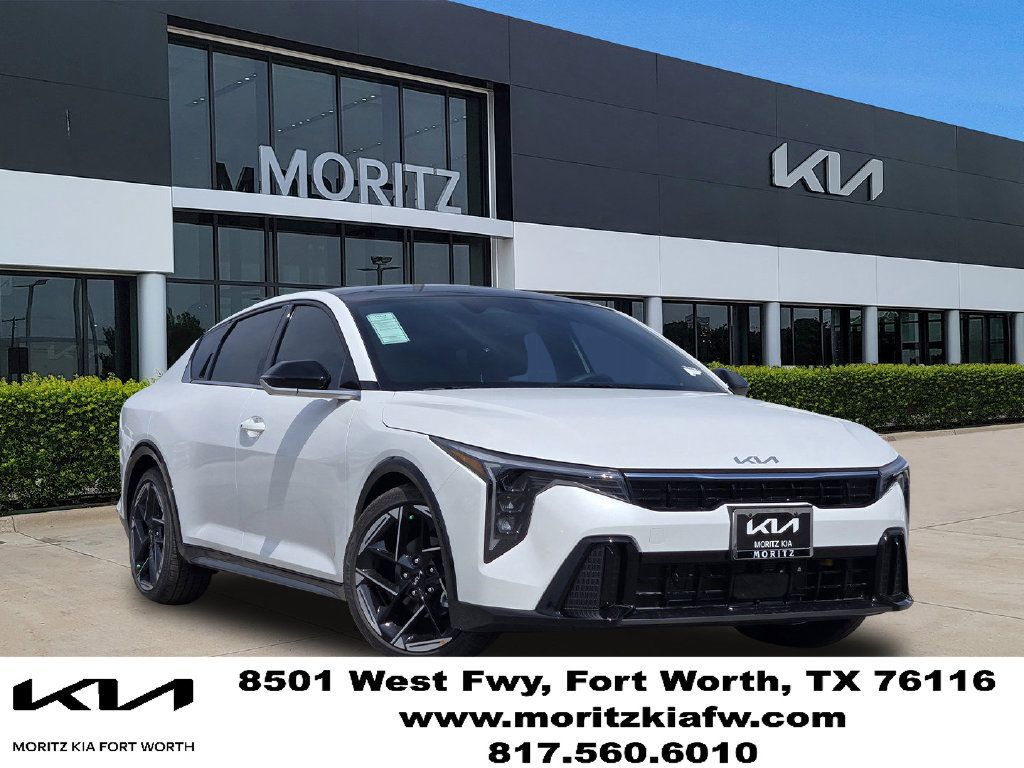 New 2026 Kia K4 EX w/ GT-Line Sunroof Package FWD image 1