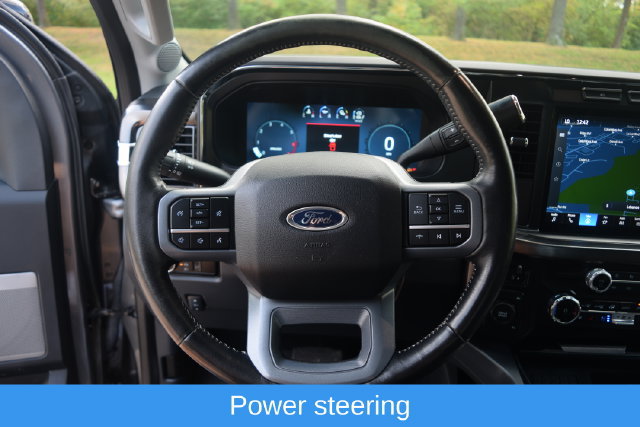 Used 2024 Ford F250 Lariat w/ Black Appearance Package AWD/4WD image 4