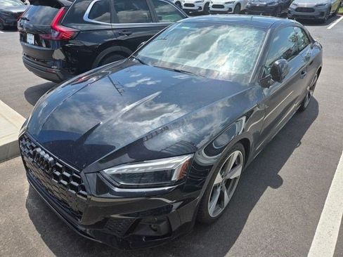 Used 2021 Audi A5 2.0T Premium Plus w/ Premium Plus AWD/4WD image 3