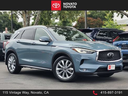 Used 2022 INFINITI QX50 Essential AWD/4WD image 1