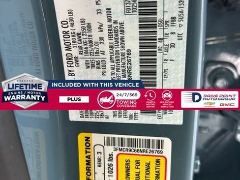 Used 2022 Ford Bronco Sport Outer Banks w/ Tech Package AWD/4WD image 27