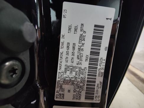 Used 2025 Toyota Tundra 1794 Edition w/ TRD Off-Road Package image 27