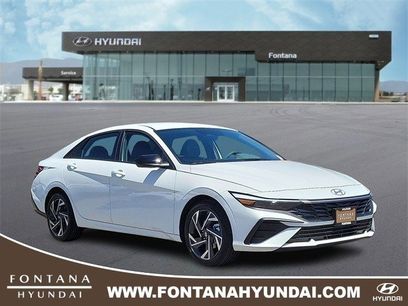 New 2025 Hyundai Elantra Sport