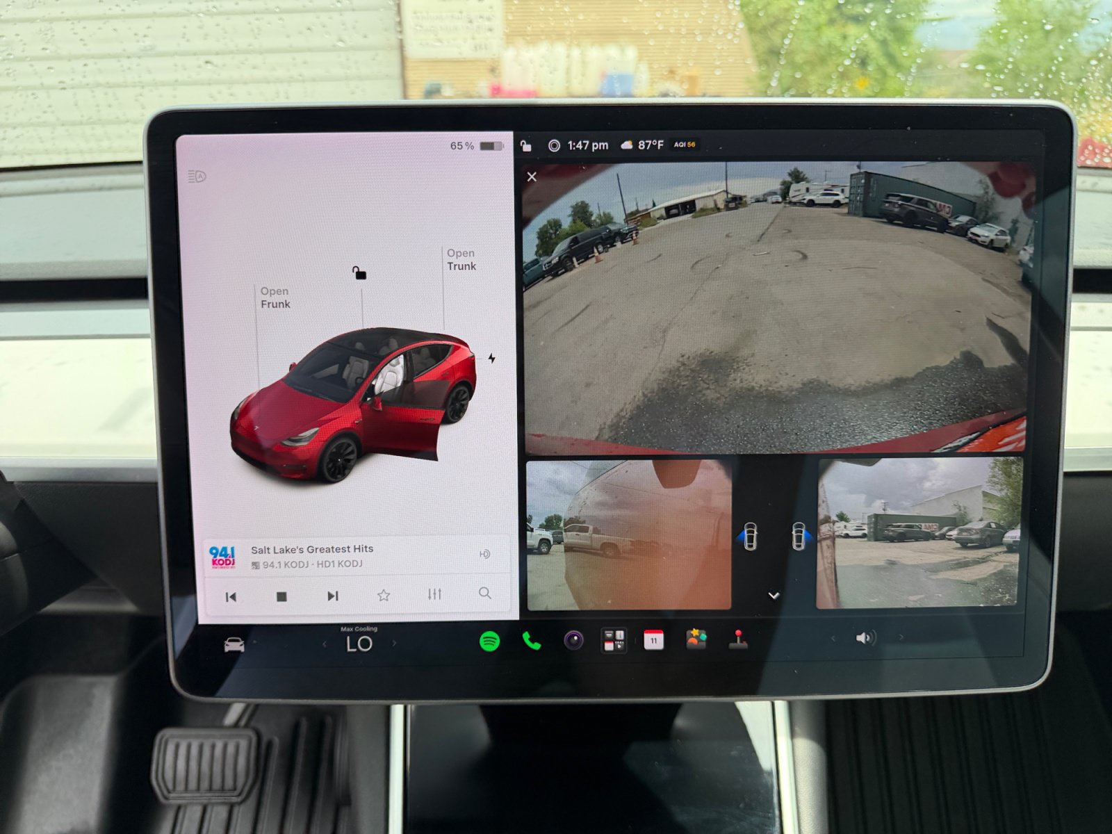 Used 2021 Tesla Model Y Long Range AWD/4WD image 23