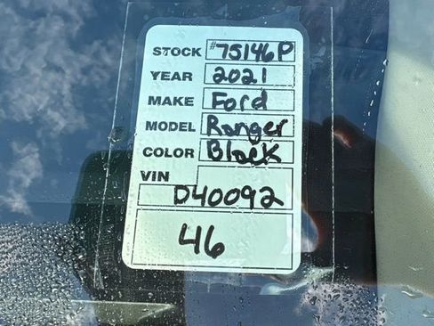 Used 2021 Ford Ranger XLT w/ Tremor Off-Road Package image 37