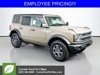 New 2026 Ford Bronco Big Bend