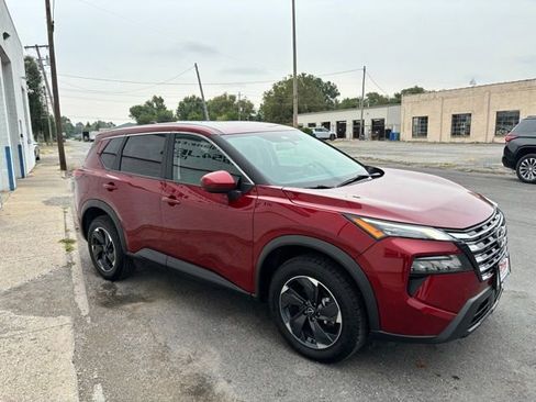 Used 2024 Nissan Rogue SV AWD/4WD image 9