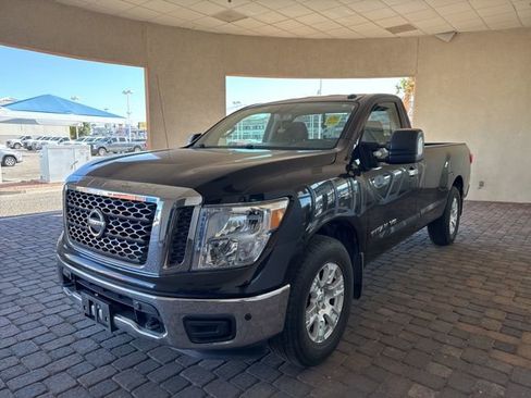 Used 2018 Nissan Titan SV w/ SV Utility Package RWD image 1