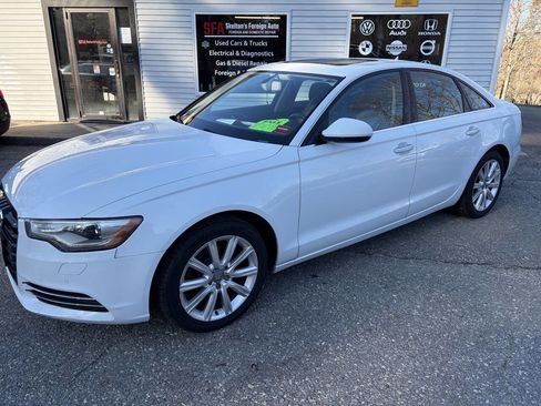 Used 2013 Audi A6 2.0T Premium Plus w/ Premium Plus Pkg AWD/4WD image 2