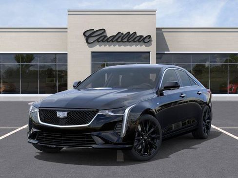 New 2026 Cadillac CT4 Luxury w/ LPO, ONYX Package RWD image 36