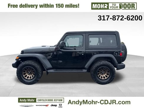 Used 2023 Jeep Wrangler Sport S image 4