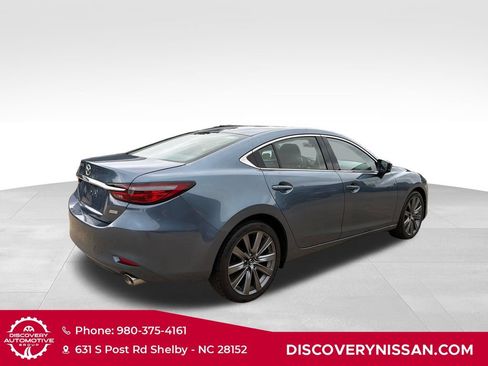 Used 2018 MAZDA MAZDA6 Touring FWD image 4