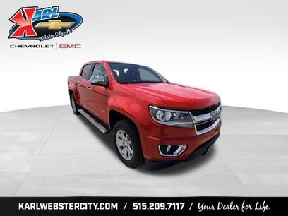Certified 2017 Chevrolet Colorado LT w/ Luxury Package, Chrome