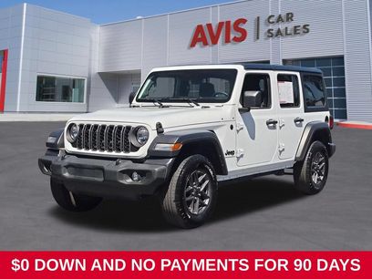 Used 2025 Jeep Wrangler Unlimited Sport