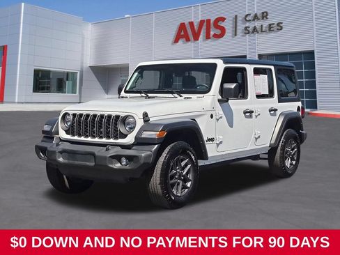 Used 2025 Jeep Wrangler Unlimited Sport AWD/4WD image 1