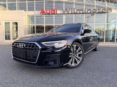 Certified 2022 Audi A8 L 3.0T w/ Executive Package image 2