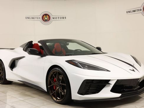 Used 2021 Chevrolet Corvette Stingray Preferred Conv w/ Z51 Performance Package RWD image 43