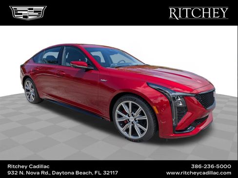 New 2026 Cadillac CT5 V RWD image 1