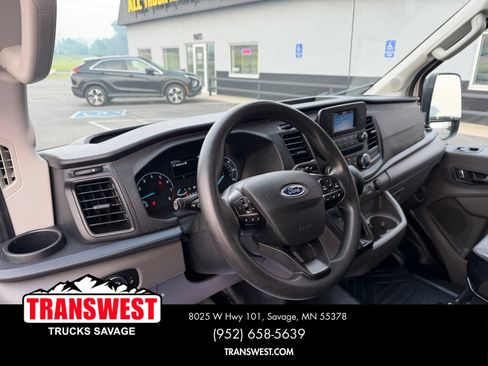Used 2023 Ford Transit 250 148 High Roof AWD w/ Load Area Protection Package image 11