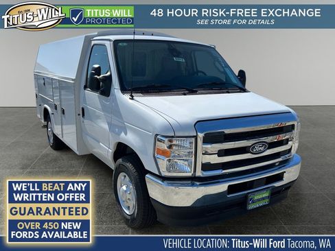 New 2026 Ford E-350 and Econoline 350 Super Duty w/ Power Equipment Group image 1