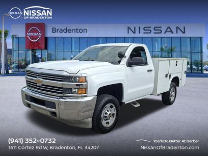 Used 2017 Chevrolet Silverado 2500 W/T